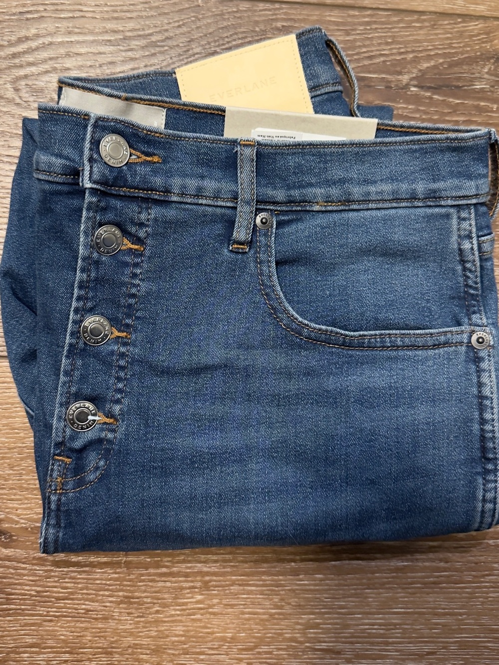 Everlane  authentic High-Rise Skinny Jeans 32 R